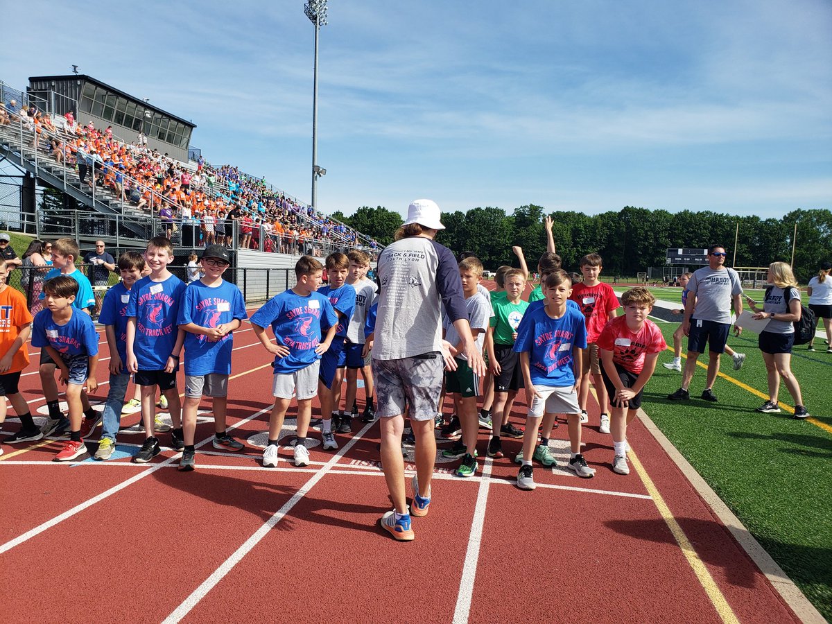 5th grade track meet was a success!  Thank you to everyone who made this day run smooth!  All 5th graders had a fantastic day!  (Bleacher photo courtesy of <a href="/coachtesta/">Dave Testa</a>)