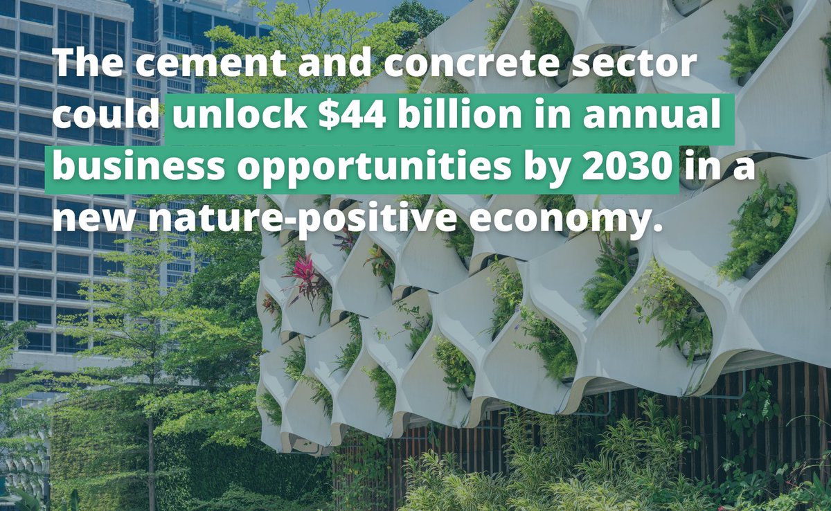 cisl_cambridge's tweet image. 🧱 How can the Cement and Concrete sector play its part in halting and reversing #NatureLoss by 2030?

 @BfNCoalition have produced sector-specific guidance that businesses should take now to ensure the sector plays its role.

🔗 Find out more: lnkd.in/e7eMzt3Y
