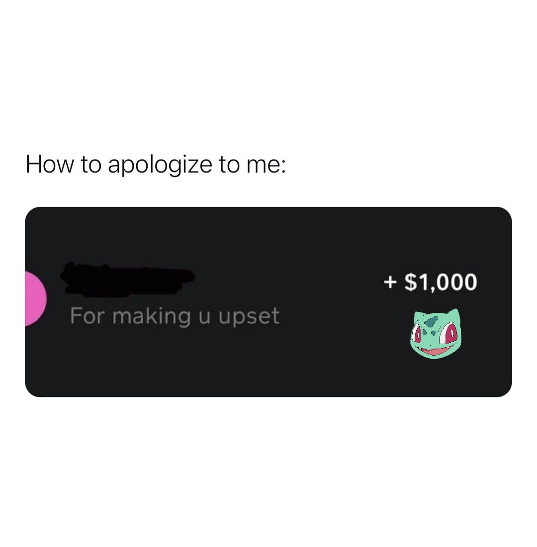 stunseedcoin's tweet photo. Apology accepted π€§ #spellitbackwards https://t.co/FUdd0Z0etU