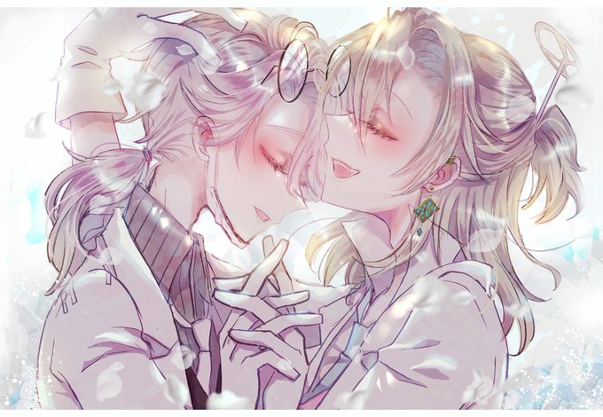 「long hair white gloves」 illustration images(Latest)