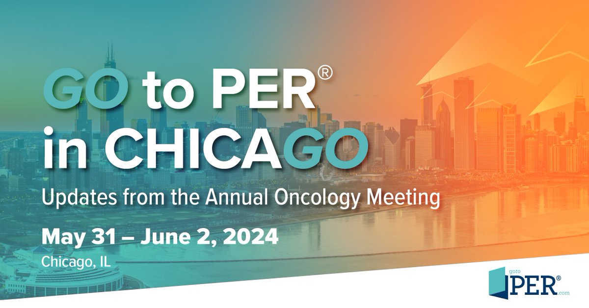 Join PER on Friday, May 31st at the Annual Oncology meeting in Chicago for their Lung Cancer Tumor board on emerging data in SCLC! Listen to expert faculty as they Explore emerging strategies for treating SCLC & more! Learn more here: ow.ly/59y850RSZNt