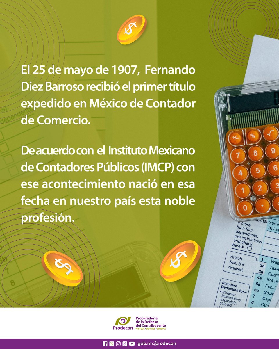 "Un contador es básicamente un organizador. Un contador básicamente elimina el caos".​

FELICITACIONES A NUESTRAS QUERIDAS CONTADORAS Y A NUESTROS QUERIDOS CONTADORES HOY EN SU DÍA.🎉