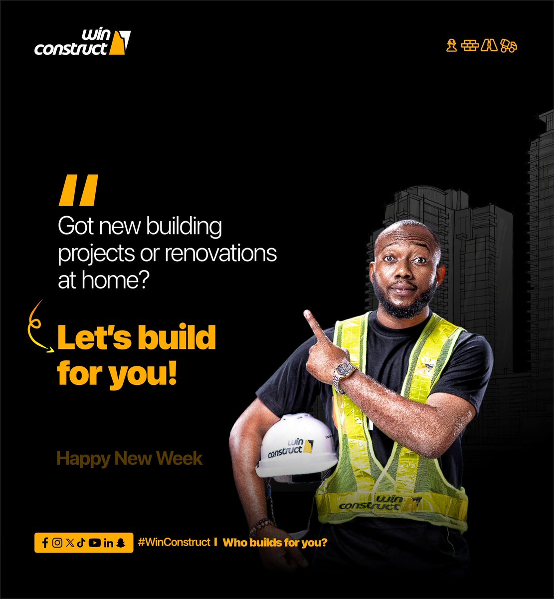 thewinconstruct's tweet photo. With Win Construct, you have nothing to bother when it comes to your new building.

#WinConstruct #Construction
#Building #Excellence #WhoBuildsForYou? https://t.co/wymgLpRZjr