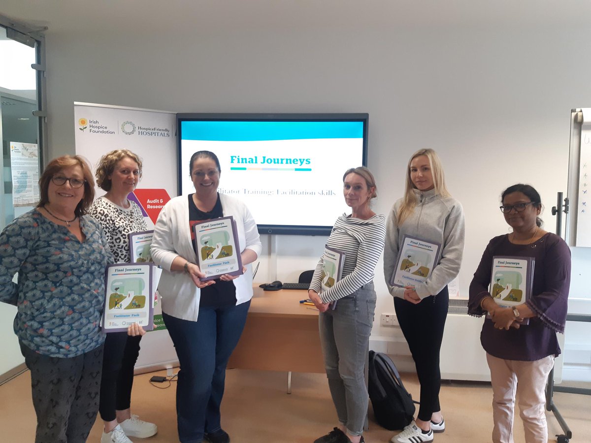 Irish Hospice Foundation tweet media