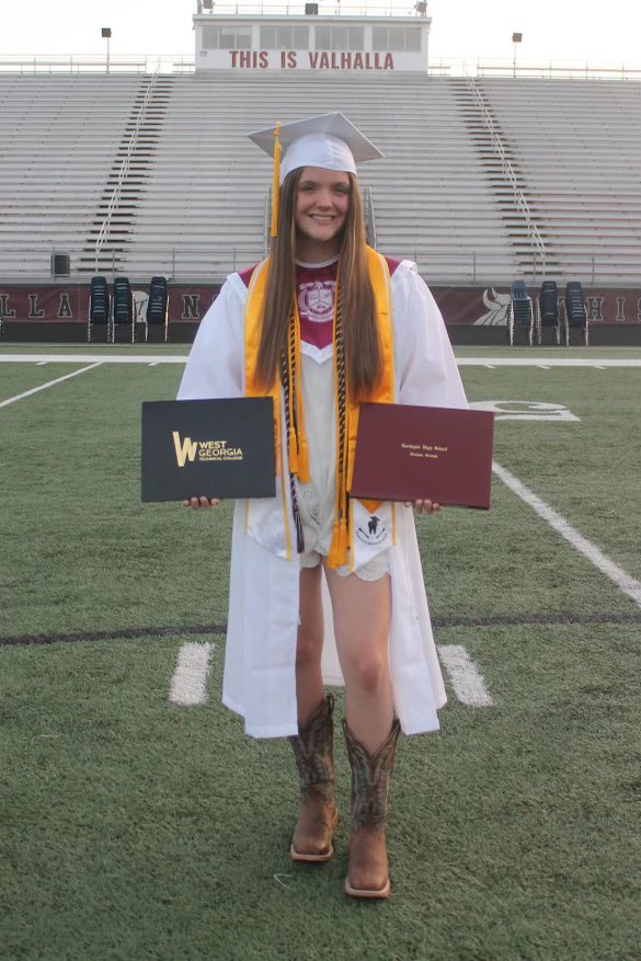 Congrats <a href="/AddisynMease/">Addie Mease - 2024</a> 
Northgate High School 
High Honors Grad
Gifted student 
Beta Club Cord 
Athlete Cord 
Dual Enrollment Cord 
National Honor Society Stole
Dental Assisting Stole