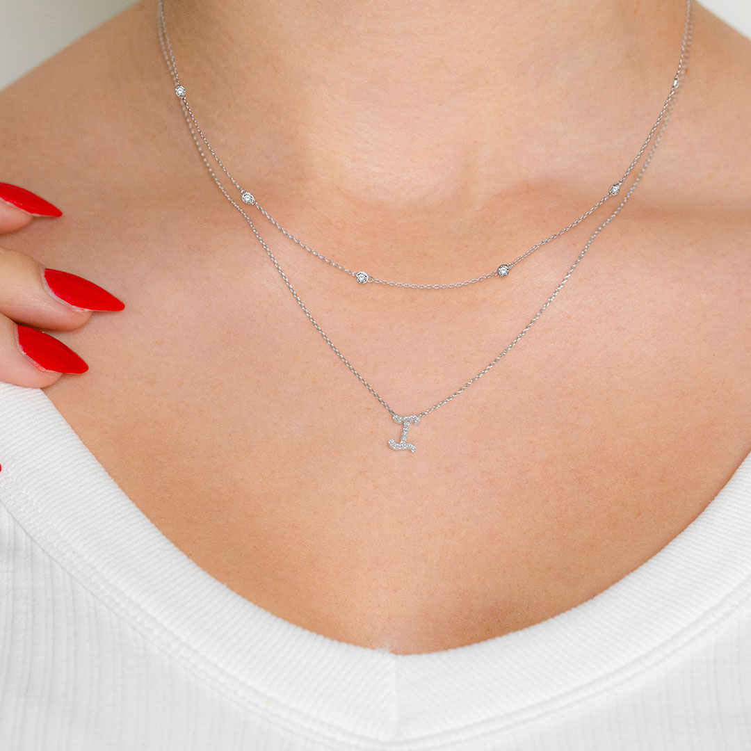 Layer up in style with our delicate diamond necklaces. The perfect blend of elegance and personalization, ideal for any occasion. 💎✨ #LayeredNecklaces #DiamondJewelry #PersonalizedElegance #EverydayLuxury #JewelryLayering #ASHI