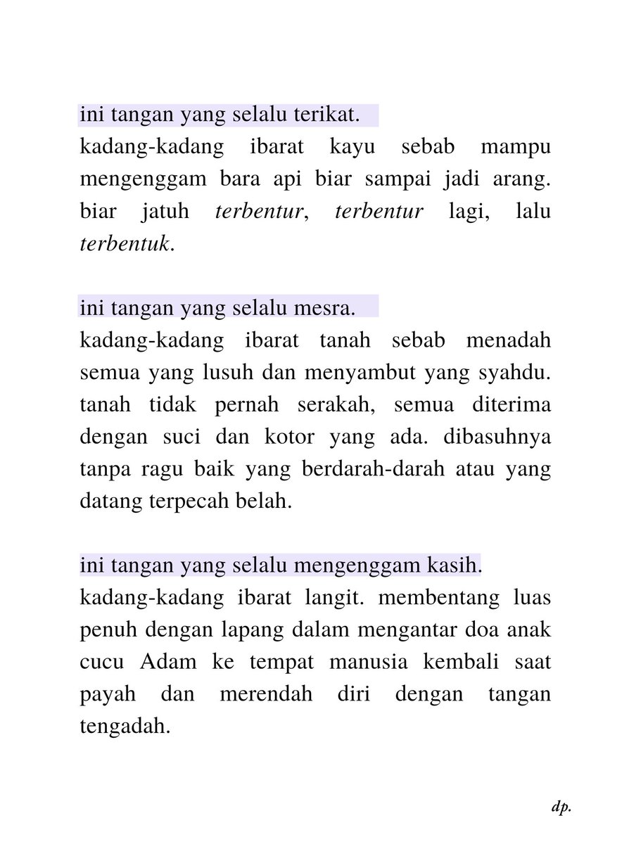 Tangan.