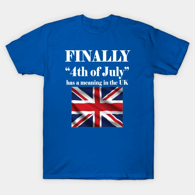 TaicheTees's tweet photo. Finally, The Fourth of July Has A Meaning In The UK 4 - #IndependenceFromTheToriesDay #TShirt #teepublic #UKElection2024
#PoliticalHumorTee
#LabourParty
#ElectionHumor
#VoteLabour
#ConservativeParty
#BritishElection
#ToriesAreToast
#GiftsforFriends
https://t.co/2cEqv7fZks https://t.co/1uKRaiU4mk