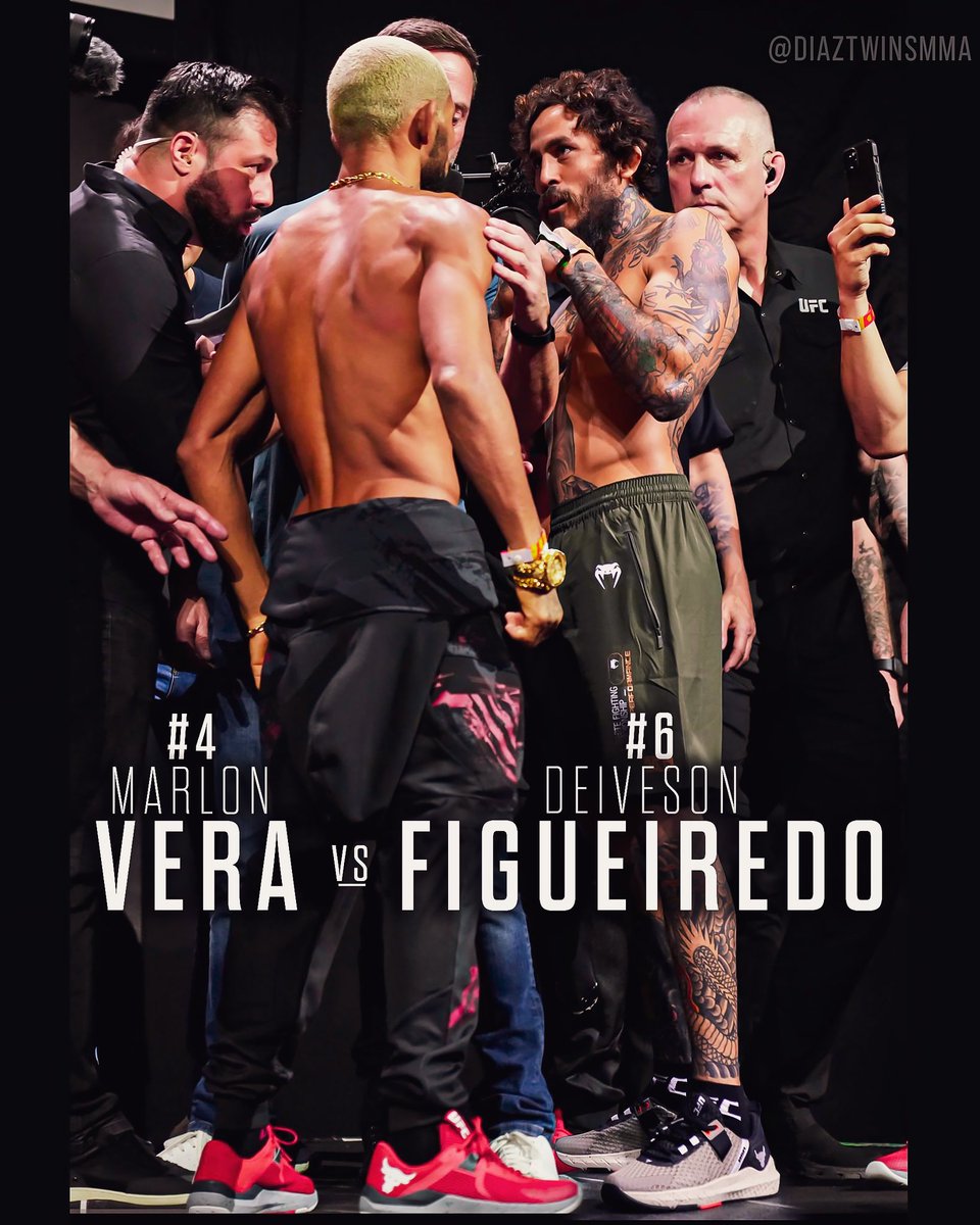 Marlon Vera will fight Deiveson Figueiredo at UFC Abu Dhabi on August 3rd per @AgFight #UFCAbuDhabi