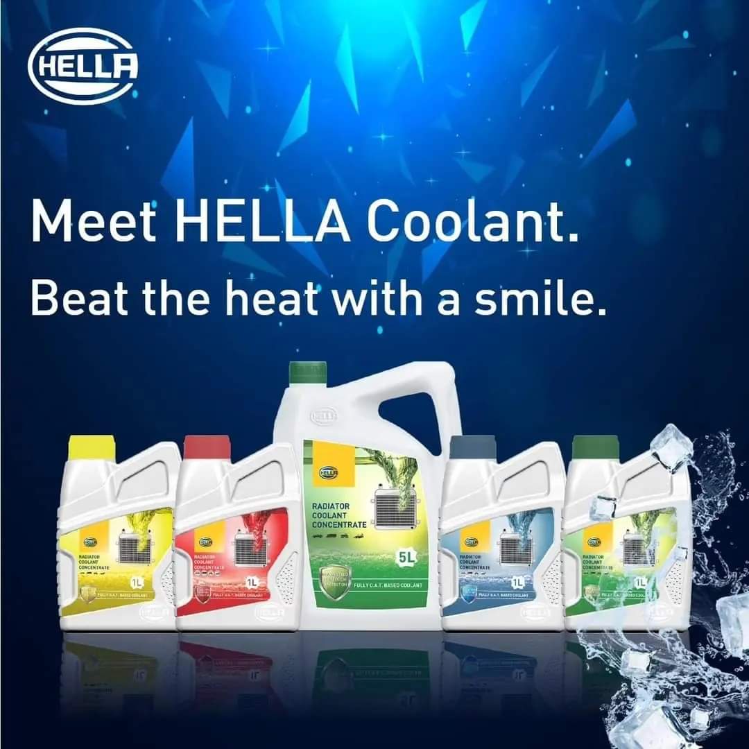 Not just smart, but street-smart! HELLA Coolant is the guardian your engine deserves.

Get yours today!
🤙 9585391377
  04329-221377

#HELLAIndia #Coolant #RadiatorCoolant #SummerSeason #AutomotiveExcellence #DriveSafeDriveSmart #CoolEngine #HELLACool