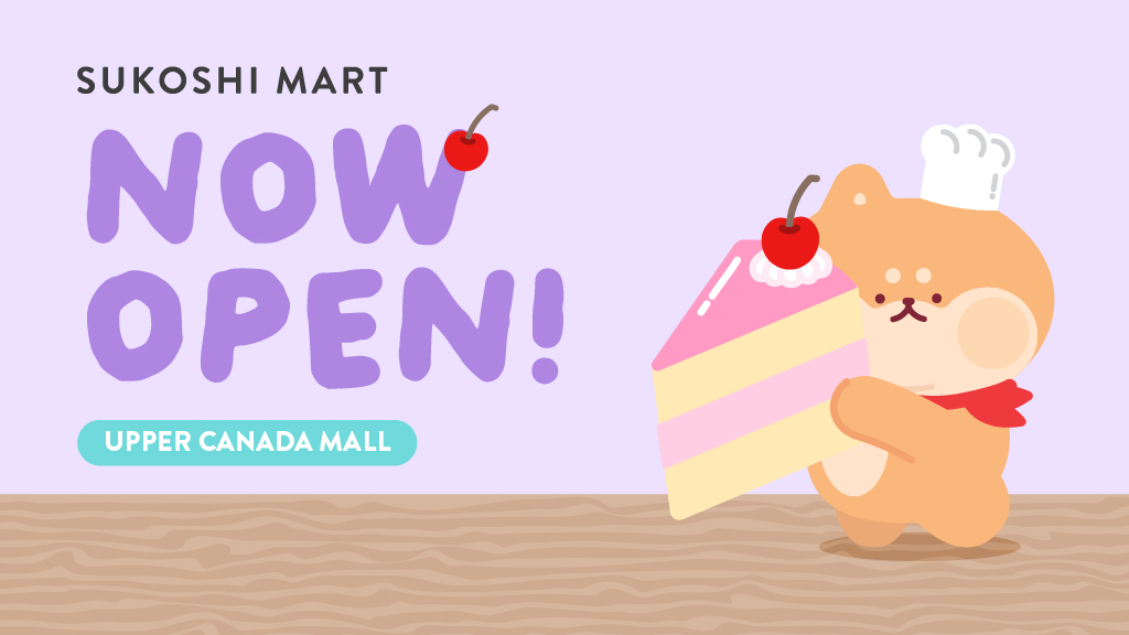 SUKOSHI MART (@sukoshimart) on Twitter photo Newmarket, MO is officially here ๐ซก SUKOSHI MART at <a href="/uppercanadamall/">Upper Canada Mall</a> is NOW OPEN!โ
โ โ
See you there!โ
l8r.it/olJy Newmarket, MO is officially here ๐ซก SUKOSHI MART at <a href="/uppercanadamall/">Upper Canada Mall</a> is NOW OPEN!โ
โ โ
See you there!โ
l8r.it/olJy