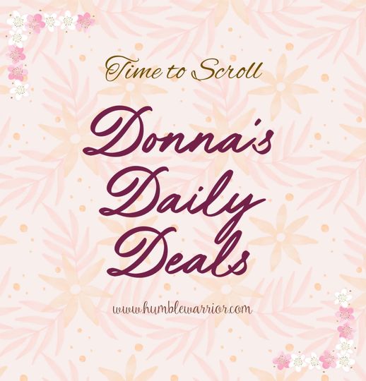 🥳🥳🥳 Hey Warriors! It's time to sit back, relax and scroll Donna's Daily Deals (DDD for short)! We upload every deal, every day in ONE place. If FB goes down or you're unable to access FB at work, you can always visit DDD so you're sure not to miss a thing! 🤩 Bookmark DDD