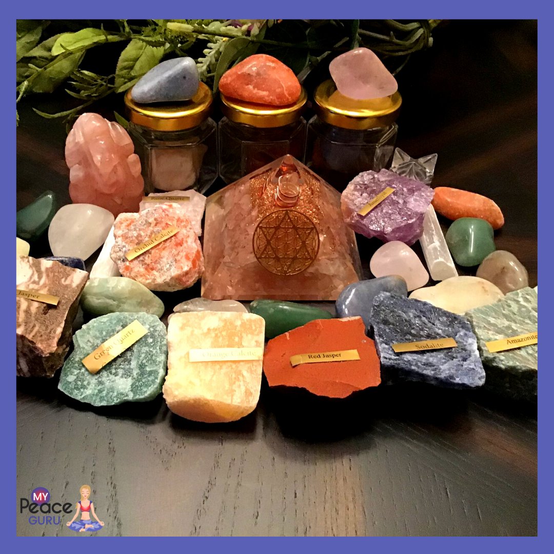 Crystals are filled with healing abilities for our minds, body and soul. Each unique crystal promotes the flow of good energy. Which healing crystals do you have in your collection? 💎 #Crystals #HealingCrystals
