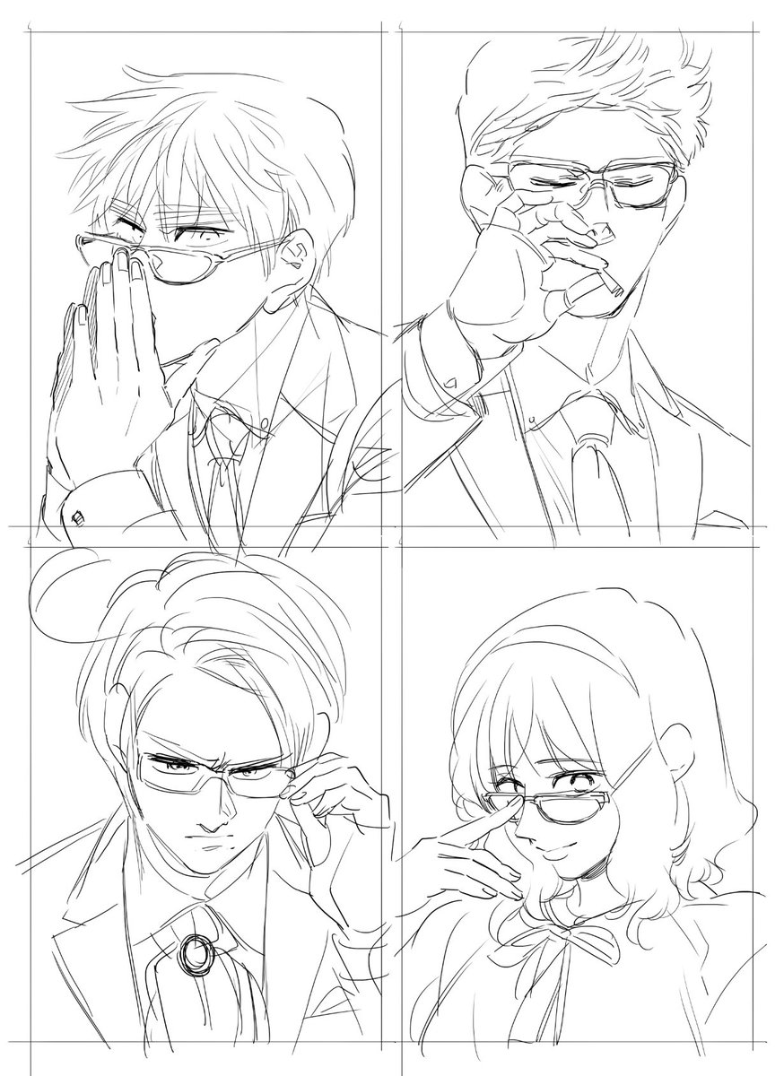 メガネを買ったらくがき
#ヘタリア 