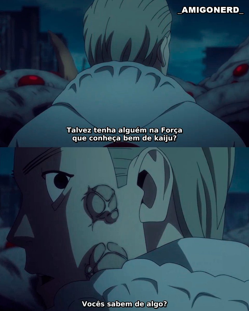 _AmigoNerd_'s tweet photo. Quem mais está ansioso com a continuação desta cena? 😦😦😦

Se inscreva em nosso canal no YouTube. Link na bio. 😜 
#anime #animeedits #animebrasil #otaku #nerd #amigos #melhoresmomentos #cenasdeanime #animecena 
#cenas #kaiju #kaijun8 #monster #kafka https://t.co/Oo9QoQb1oQ