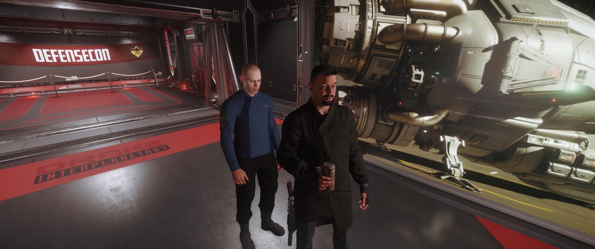 MrEasterrabbit's tweet photo. @RobertsSpaceInd Well maybe i´m coming a little bit later this year #starcitizen #screenshoots #Defensecom #Drake https://t.co/I2mlPjtMBY