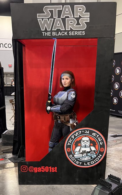 Oh I really popped my Bo-Katussy at Momocon yesterday #starwars https://t.co/rQmsmwQvYz<a href="/tag/starwars"class="tags"><span>#starwars</span></a>