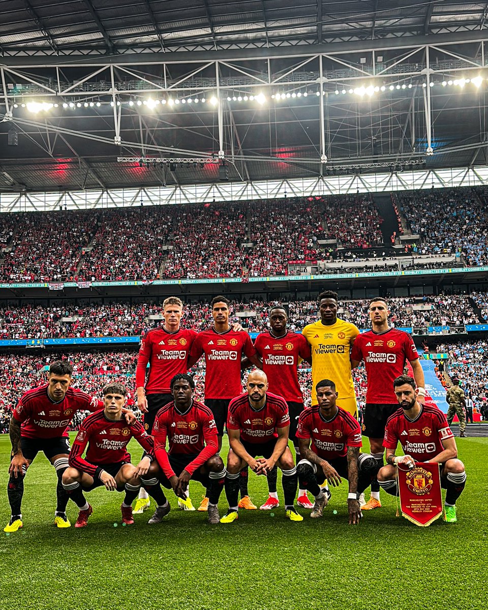 Your #FACupFinal Reds 🔴 #MUFC