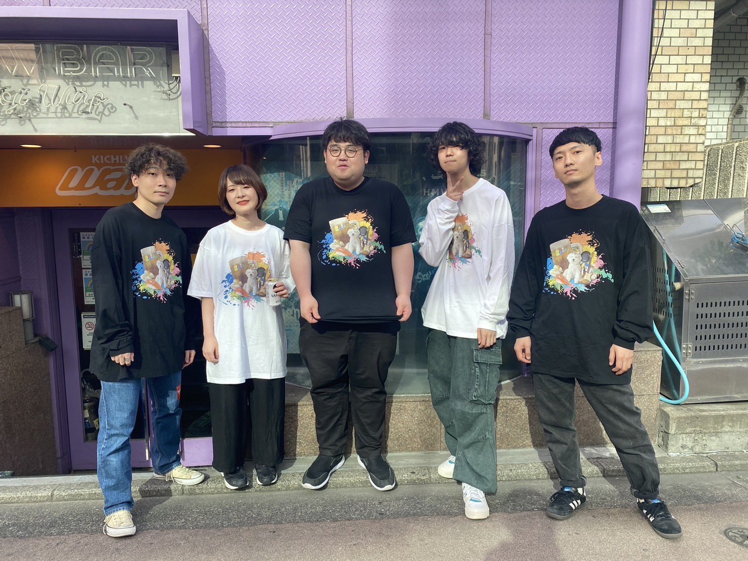 LANA ラッパー Tシャツ 限定品 ブラック L 未開封 タレントグッズ