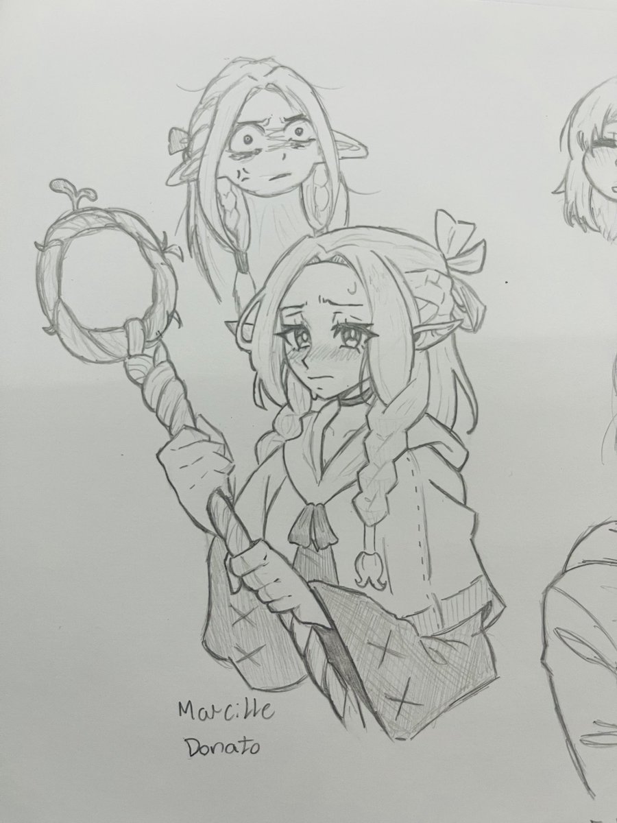 Já q é um anime q tá popular nos últimos tempos, eu resolvi desenhar isso daí :)
