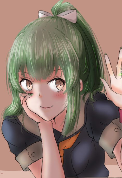 「green nails solo」 illustration images(Latest)
