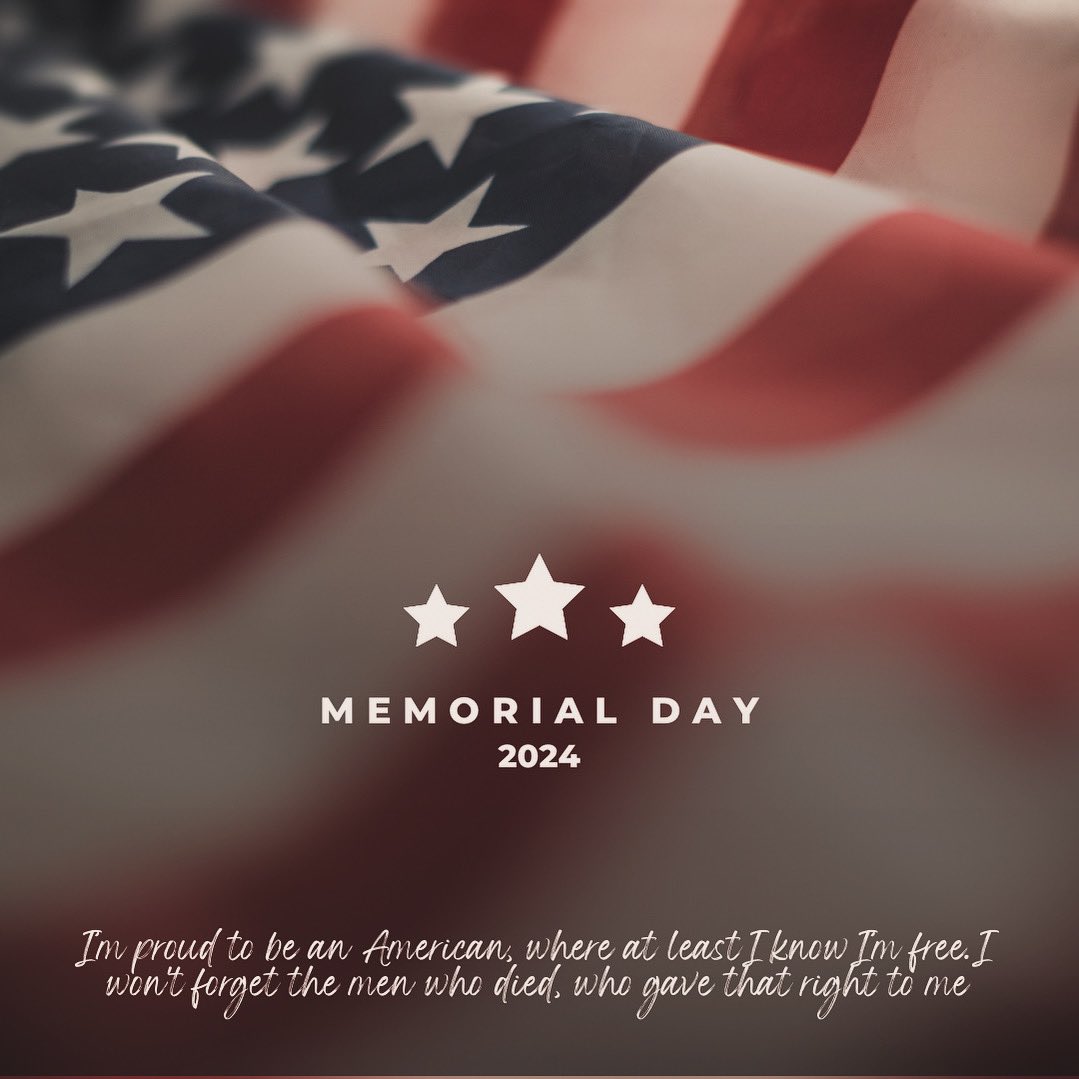 MEMORIAL DAY | 2024