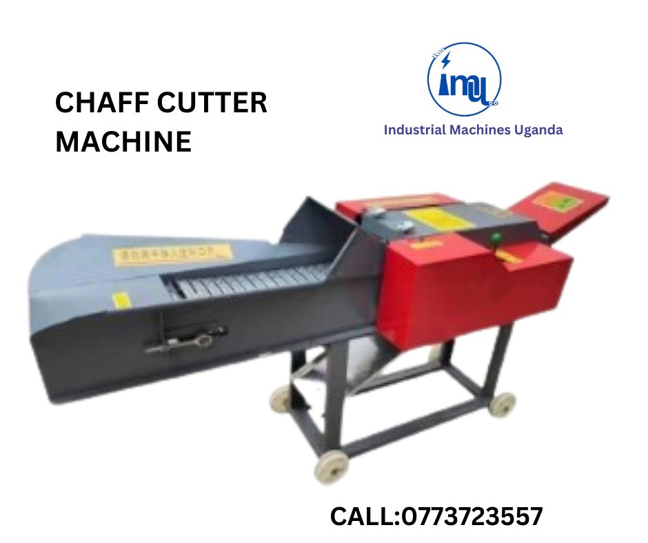 Cut your workload in half with our efficient Chaff Cutter Machine! perfect for farmers, ranchers and animal owners. Our machine makes quick work of cutting and preparing animal feed.
Buy Now!! at affordable price!
Call: 0773723557
#chaffcutter #animalfeed #agriculture #ranchlife