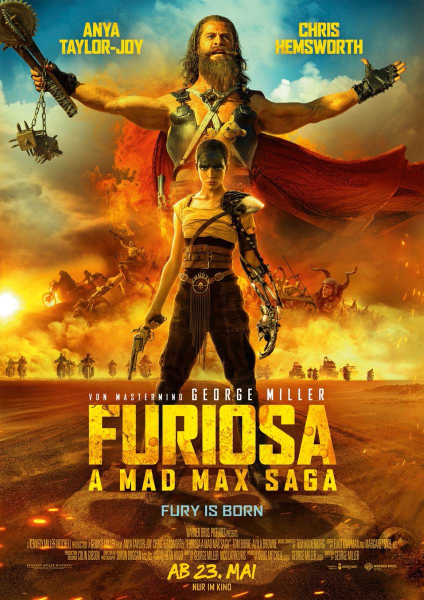 RIŻIK (@hishamdahud) on Twitter photo I was lucky enough to be in Sidney alongside both director George Miller and, of course, <a href="/Junkie_XL/">Tom Holkenborg</a> as they assembled the audio and music for #Furiosa with the utmost precision and detail. And it came out magnificently. 🥹 Congrats to our whole team. 👏🏽 Go see this in theaters. I was lucky enough to be in Sidney alongside both director George Miller and, of course, <a href="/Junkie_XL/">Tom Holkenborg</a> as they assembled the audio and music for #Furiosa with the utmost precision and detail. And it came out magnificently. 🥹 Congrats to our whole team. 👏🏽 Go see this in theaters.
