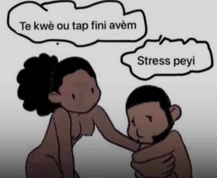 Peyi an ap blo nou 🤦🏽‍♂️