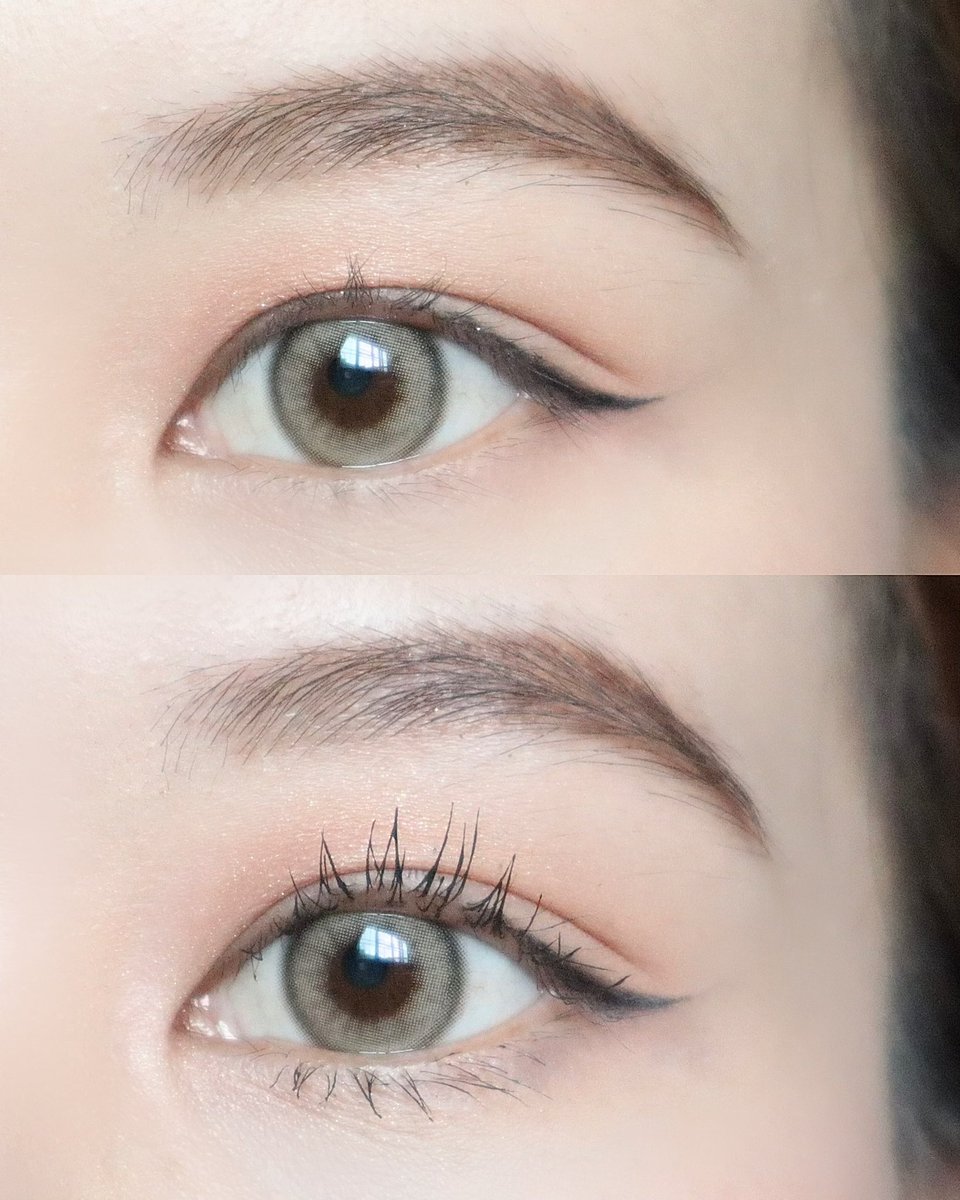 HN_PP08's tweet image. หัวแปรงมาสคาร่านวัตกรรมใหม่ แบบสับๆ อยากลองมาสคาร่าหัวเหล็กแบบนี้แต่ไม่อยากจ่ายแพงแนะนำ #Merrezca บอกเลยดุ้ง! เราเป็นคนที่ขนตาสั้นและบาง บางทีดัดย้ำๆแล้วขนตายังตกอยู่เลย ตัวนี้จะช่วยลิฟติ้งขนตาให้งอน และดูยาวขึ้น ขนตาเด้ง ทนทั้งวัน และที่สำคัญตัวนี้เป็นสูตรพิเศษ creamy texture