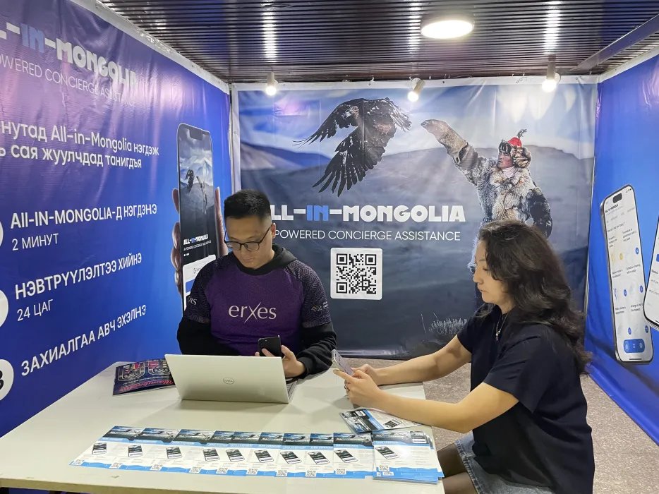 ErxesMongolia's tweet photo. All-in-Mongolia хамт олон энэ амралтын өдрүүдээр Мишээл Экспод болж буй "УЛААНБААТАР ТРАВЭЛ ЭКСПО” аялал жуулчлалын үзэсгэлэнд оролцож байна. Манай бүүтээр зочлоорой!
#erxes #XOS #allinmongoliacom https://t.co/9LpbOfGbFD