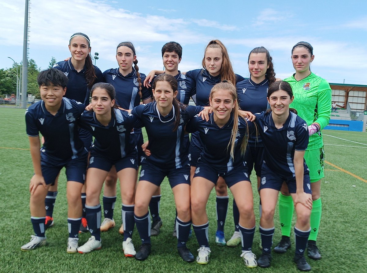 Euskal Kopa
#asti
Amaituta 
<a href="/ZarautzKE/">ZKE Futbola</a> 1
<a href="/RealSociedadFEM/">Real Sociedad Femenino</a> C 2