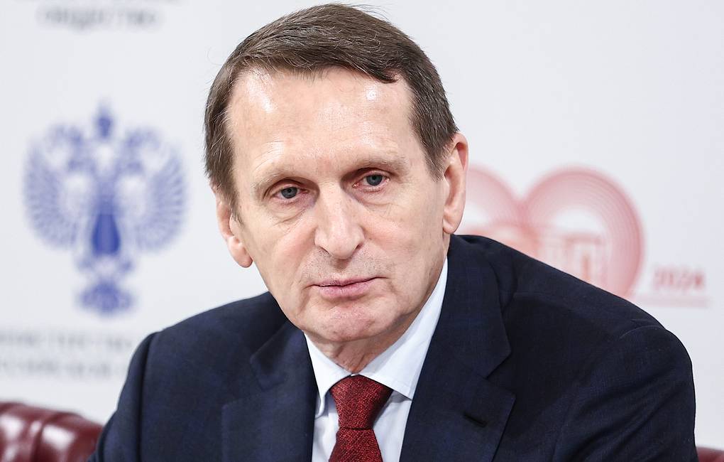 The special services of the US and the UK are cooperating with terrorist groups to destabilize the situation in the countries of Central Asia, Director of the Russian Foreign Intelligence Service (SVR) Sergei Naryshkin told journalists. 'Despite the rather disgraceful escape of