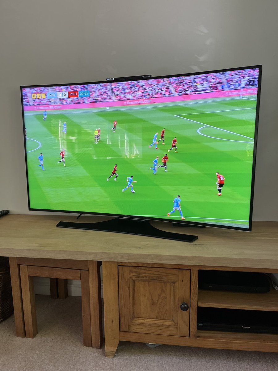ChinneckShaw's tweet photo. Good to have the #FACupFinal KO at 3pm on a Saturday. https://t.co/ON8Z9AQFiK