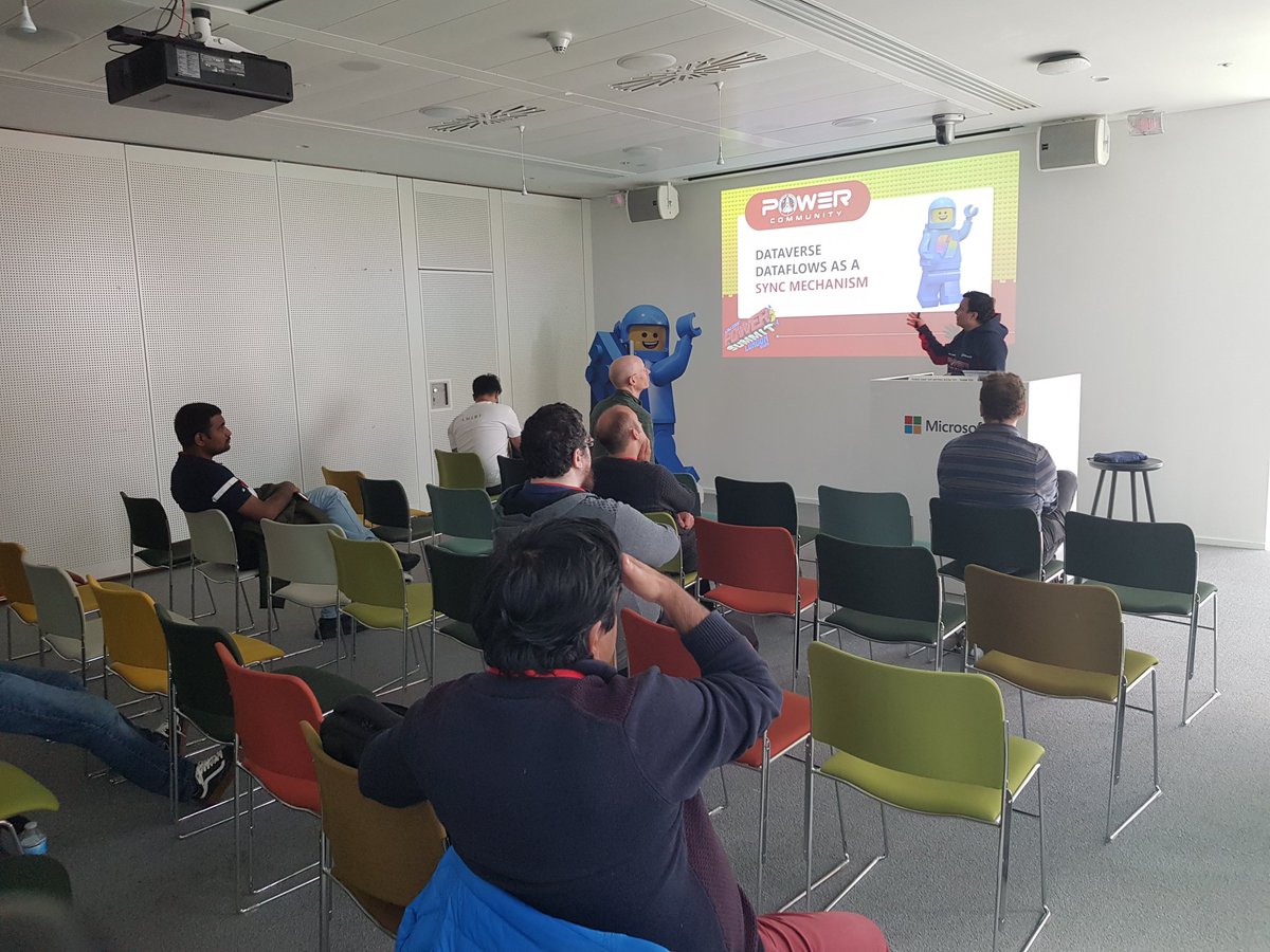 Dias London ☁️ (@diaslondon) on Twitter photo Awesome #DataverseDataflows session by <a href="/Eickhel/">Eickhel Mendoza</a>
#PowerSummitLondon
#PowerPlatform #PowerSummit Awesome #DataverseDataflows session by <a href="/Eickhel/">Eickhel Mendoza</a>
#PowerSummitLondon
#PowerPlatform #PowerSummit