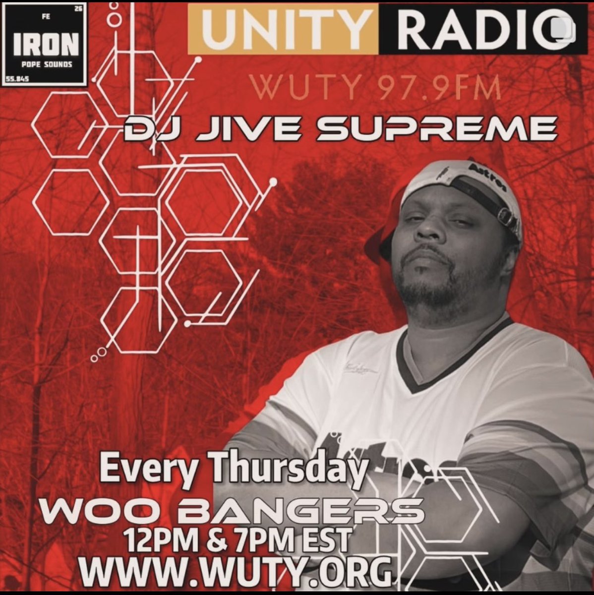 KingdomKome's tweet photo. 📻🔥Tune in to Unity Radio 97.9FM 📻 🔥 
with the fam @djjivesupreme 🎧 Woo Bangers 
@UNITYRADIOFM 
💥🍇 “CRUSH GRAPES” ✨OUT NOW 🍇💥

NEW VIDEO &amp; SINGLE OUT ON ALL DSP’s 
#MALBEC2 🍷✌🏽DROPS 7/19 

#DJJiveSupreme #WooBangers #UnityRadio #kingdomkome #crushgrapes https://t.co/a0yZK52i97