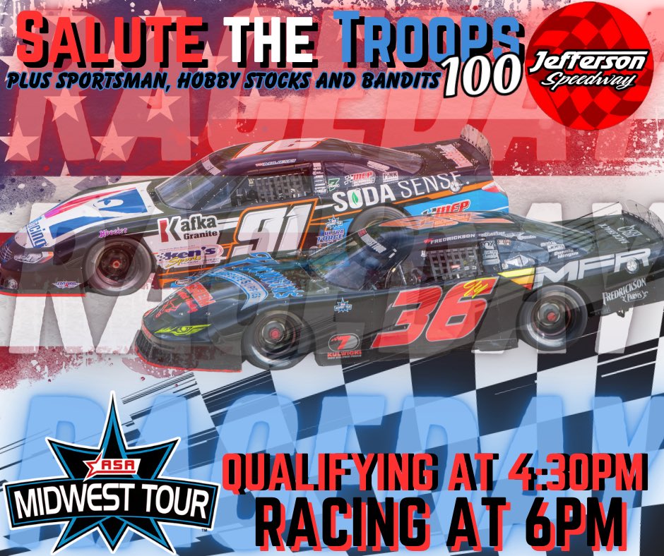 RACEDAY!!!🏁🇺🇸