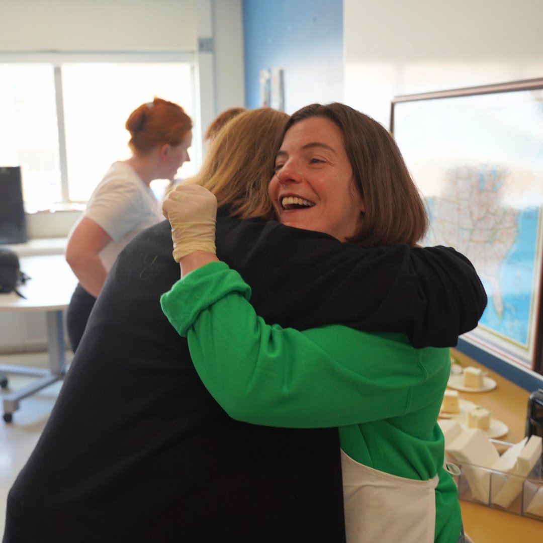 Just a few days before the year's end and this week our School Board, Superintendent’s cabinet, and Edina Education Fund showed their gratitude to our outstanding staff by serving cake and sharing some kind words during school announcements. #StaffAppreciation @DrStacieStanley