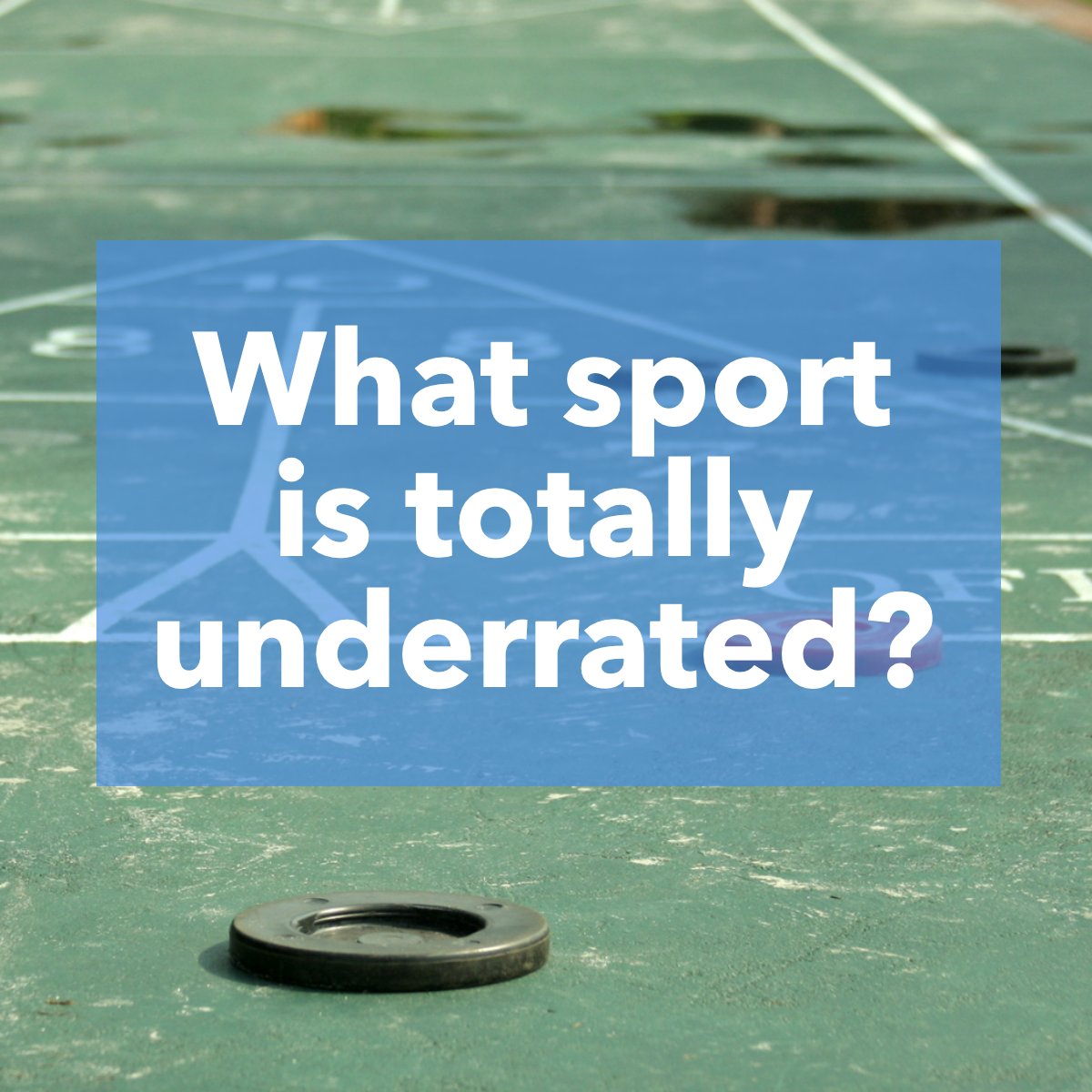 Shuffleboard is a game in which players use cues to push weighted discs, sending them gliding down a narrow court, with the purpose of having them come to rest within a marked scoring area.

Did you know about this sport? 🤔😮

#sport #shuffleboard #game #disc