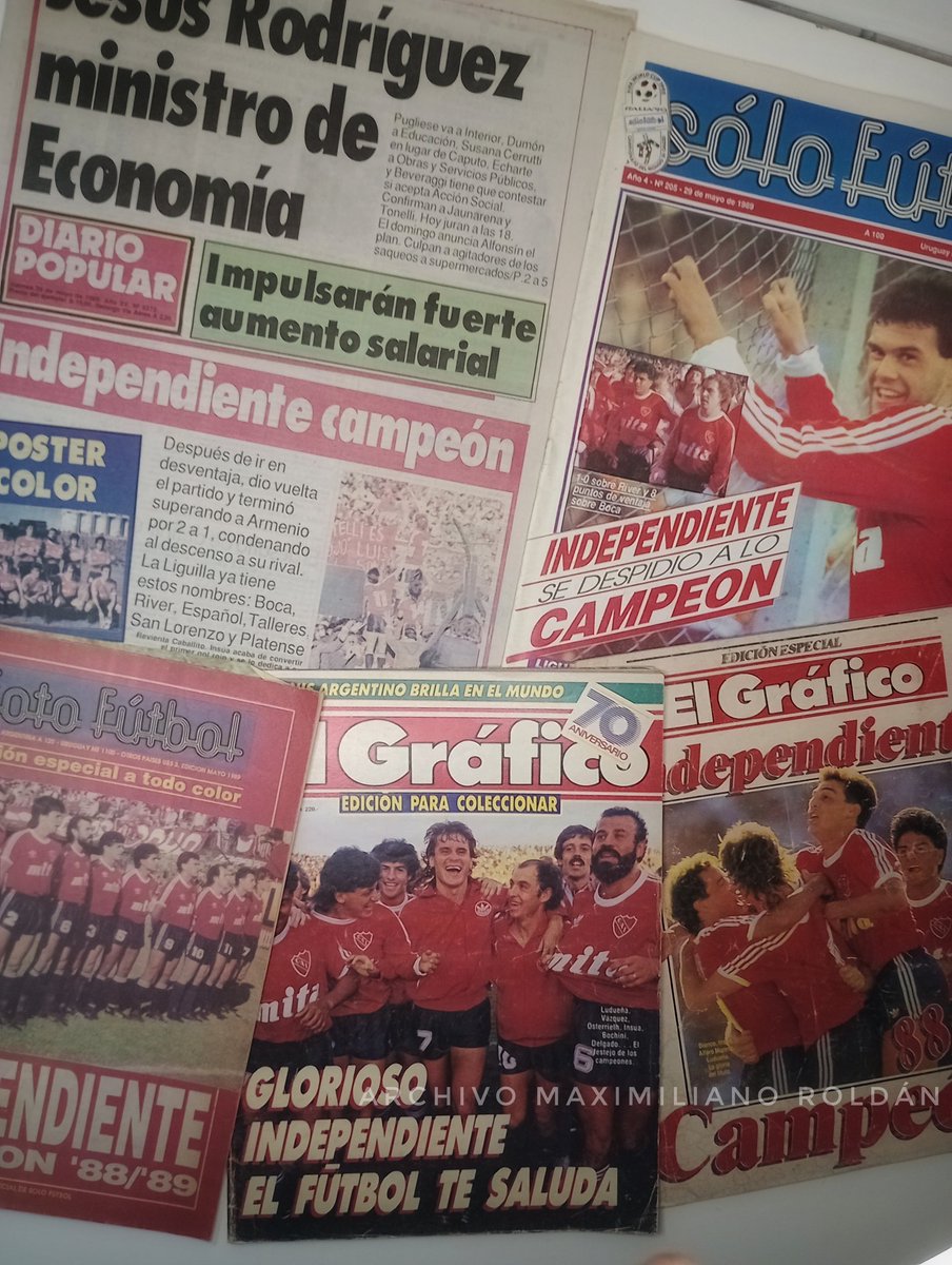 Hace 35 años, bajo el sol del 25, asomó un nuevo campeonato para Independiente.