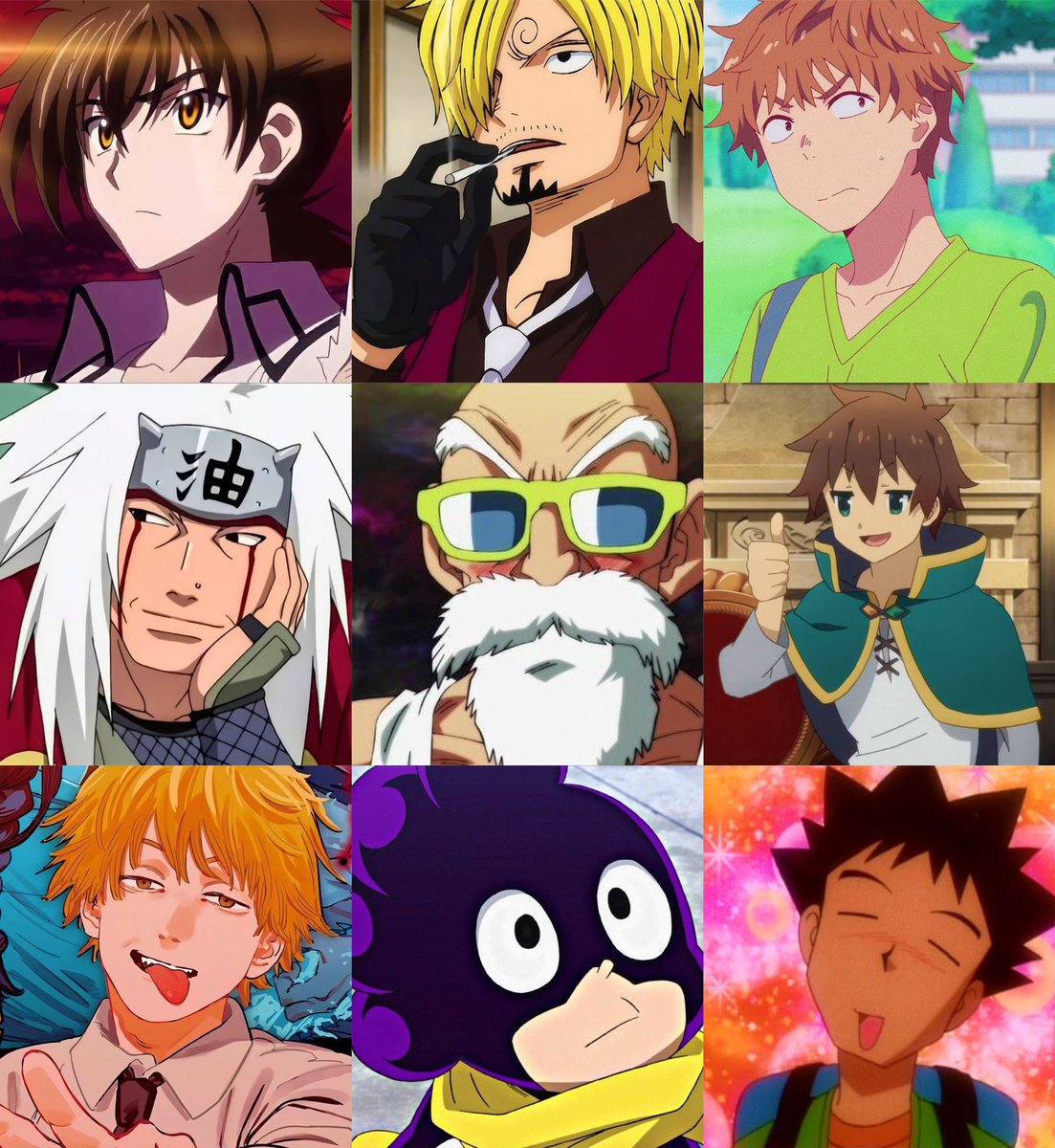 If all these characters had a twitter account who would be the most DOWN BAD on twitter?