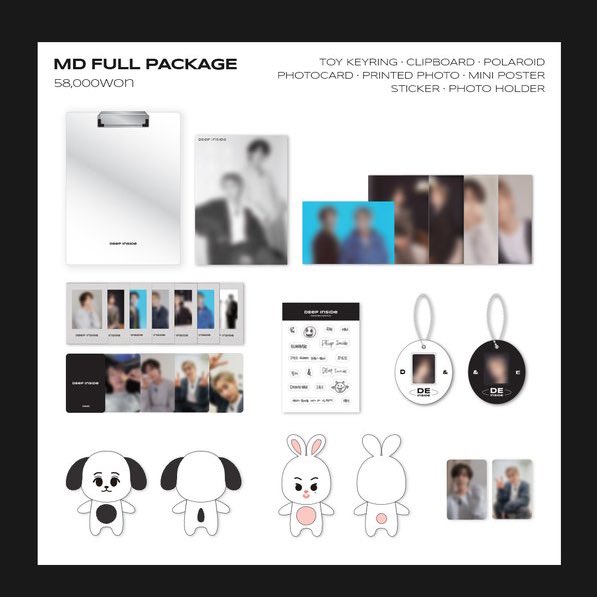 Super Junior D&E Contents package DEep Inside MD Qoo10で予約受付中