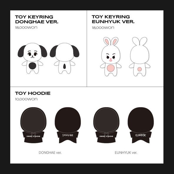 Super Junior D&E Contents package DEep Inside MD Qoo10で予約受付中