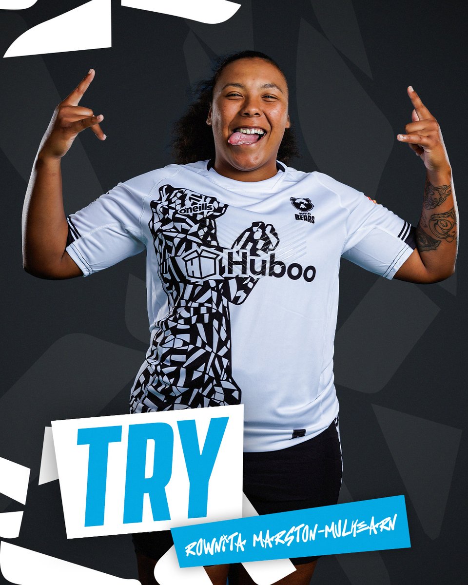 Bristol Bears Women ๐ป (@bristolbearsw) on Twitter photo Take a bow <a href="/rownym/">Rownita Marston-Mulhearn</a> ๐ฅ
Inch-perfect line from the No.8 as she powers over from 35 metres out!
<a href="/avreed12/">Amber Reed</a> adds the extras ๐ฏ
๐ 7-7 ๐ป (16 mins)
#HARvBRI | #BristolBears Take a bow <a href="/rownym/">Rownita Marston-Mulhearn</a> ๐ฅ
Inch-perfect line from the No.8 as she powers over from 35 metres out!
<a href="/avreed12/">Amber Reed</a> adds the extras ๐ฏ
๐ 7-7 ๐ป (16 mins)
#HARvBRI | #BristolBears