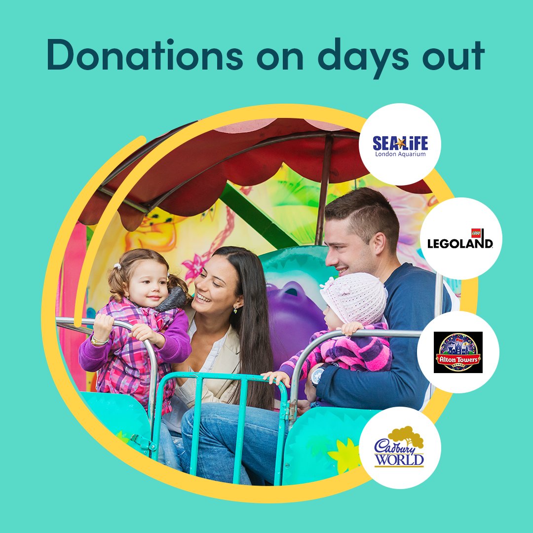 Make your day out do more! 🙌 Collect donations for your favourite cause when you book days out for upcoming half-term week. #SupportSaturday 👉 bit.ly/4afoMU5