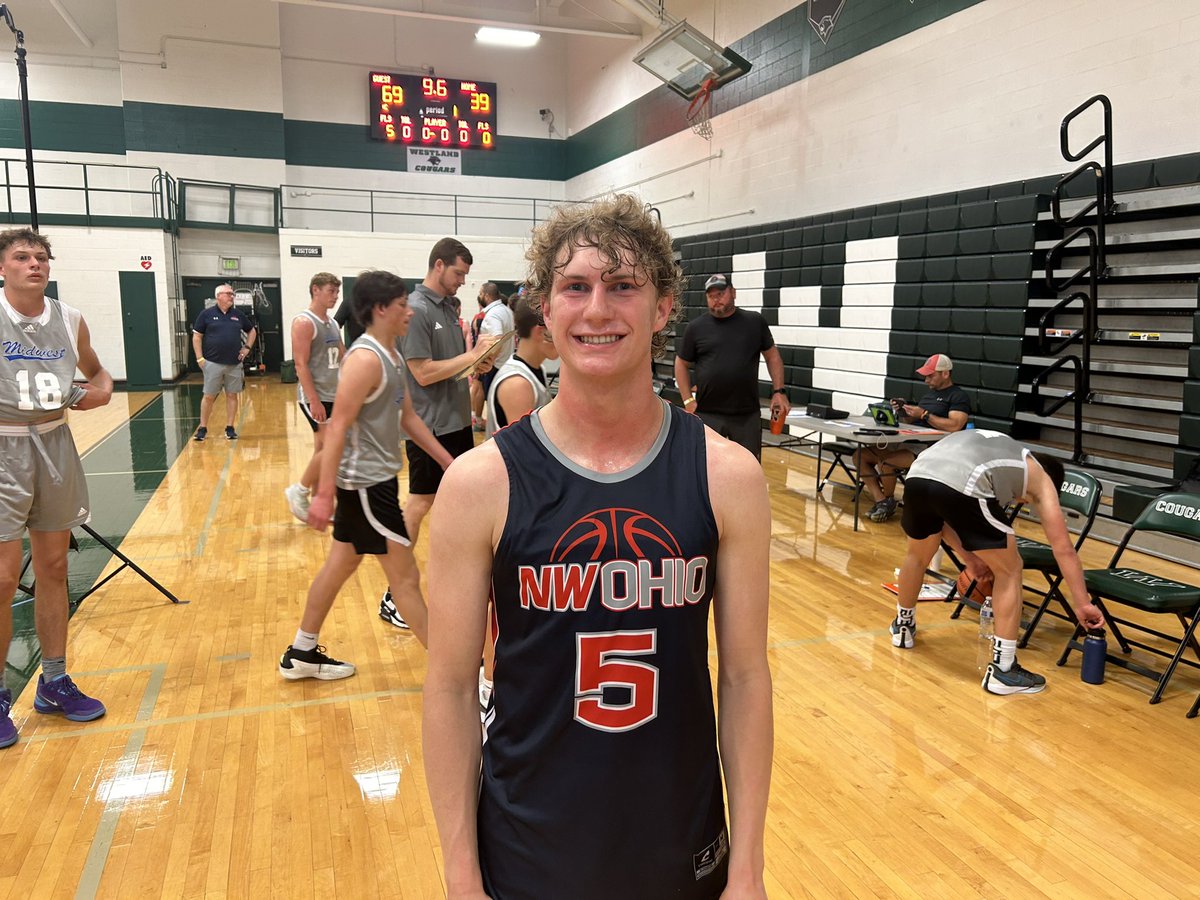 Prep Hoops Ohio (@prephoopsoh) on Twitter photo A thread from Westland HS and the 15U brackets from the Ohio State Tournament
<a href="/nwohiobball/">NW Ohio Bball</a> 2027 advances, led by Will Sensabaugh (12) and Keaten Welch (5).
<a href="/WillSens12/">Will Sensabaugh</a> an impressive decision-maker with shooting ability
<a href="/Keat_Welch05/">Keaten Welch</a> puts pressure on the defense as a scorer A thread from Westland HS and the 15U brackets from the Ohio State Tournament
<a href="/nwohiobball/">NW Ohio Bball</a> 2027 advances, led by Will Sensabaugh (12) and Keaten Welch (5).
<a href="/WillSens12/">Will Sensabaugh</a> an impressive decision-maker with shooting ability
<a href="/Keat_Welch05/">Keaten Welch</a> puts pressure on the defense as a scorer