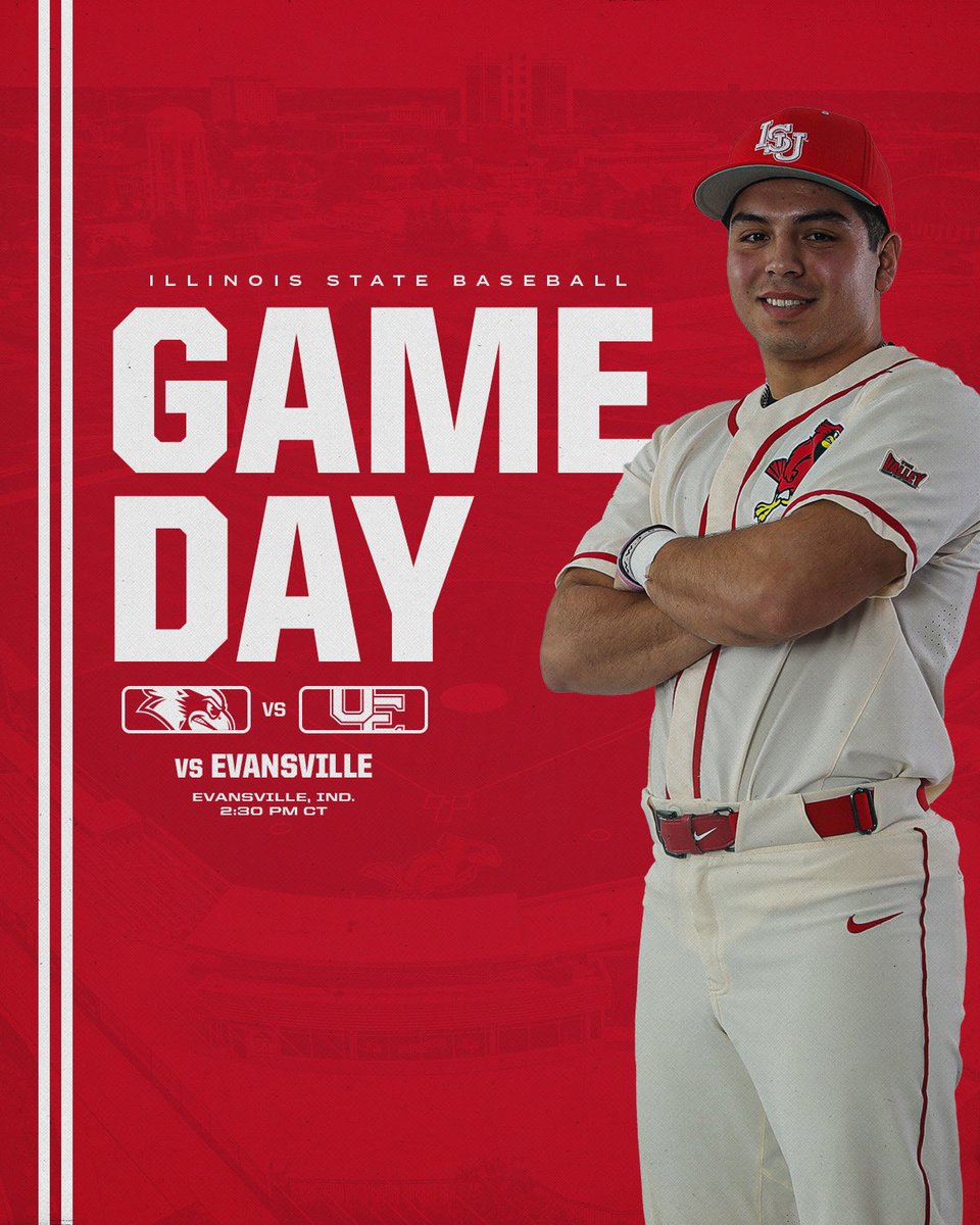 Saturday in Evansville ⚾️ 🔗 linktr.ee/redbirdbaseball