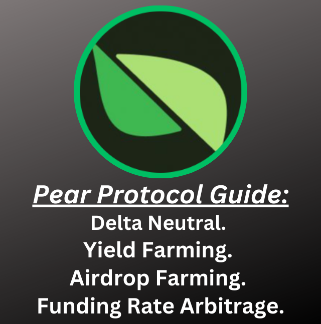 1/
The Profit Maximalist Strategy For Using @pear_protocol In Conjunction With Other DeFi Protocols & Instruments. 

Easy, Effective & Highly Profitable.👇🧵