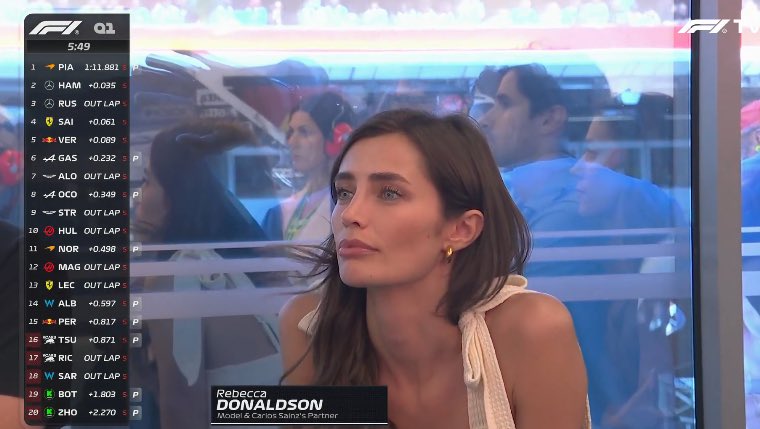 lercsainzz's tweet image. oh the ferrari boys are so lucky