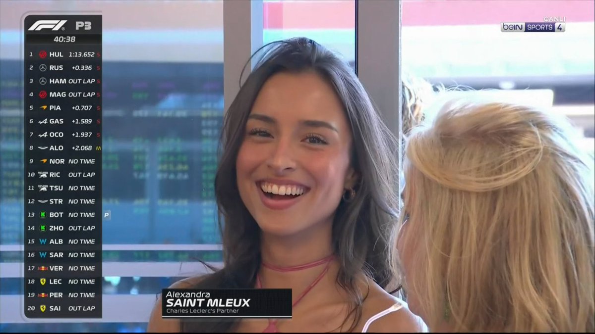 lercsainzz's tweet image. oh the ferrari boys are so lucky